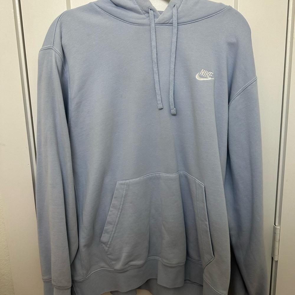 Nike Men's Blue Hoodie